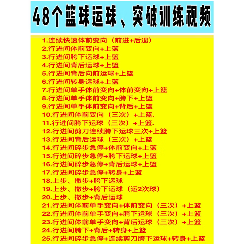 如何制定个性化的篮球技术训练计划_2